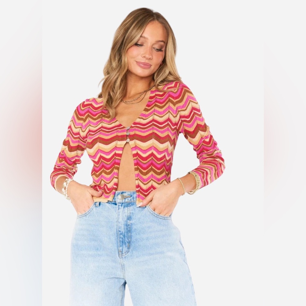 Show Me Your MuMu Coza Cardigan Top